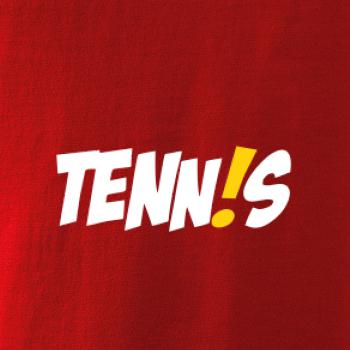 Tenis nápis Tenis nápis