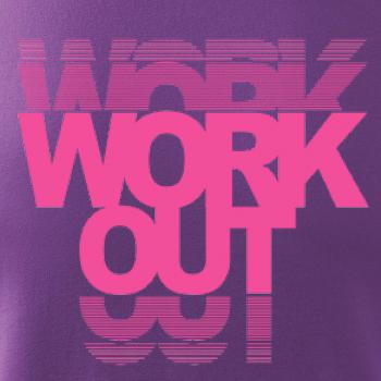 Workout nápis