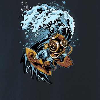 Surfujúcí potápač