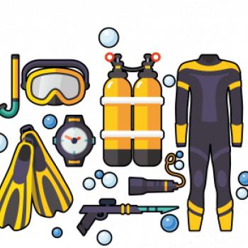 Potápačské vybavenie