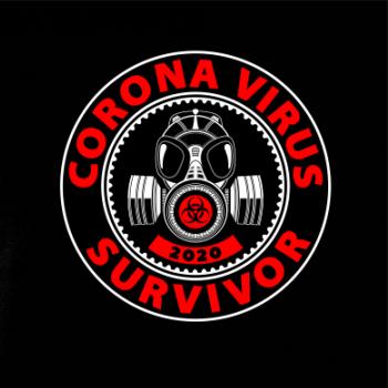 Corona survivor logo Corona survivor logo