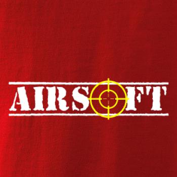 Airsoft nápis Airsoft nápis