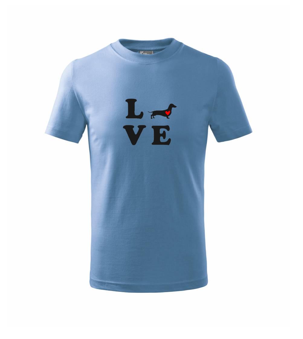 Jazvečík - Love Jazvečík - Love