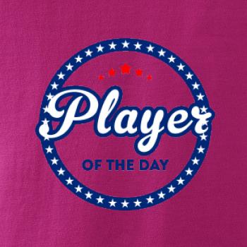 Baseball player of day