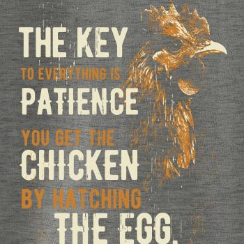 Chicken patience