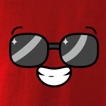 Rodina - obličej (muž, žena, dítě)