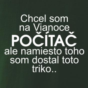 Chcel som na Vianoce peniaze