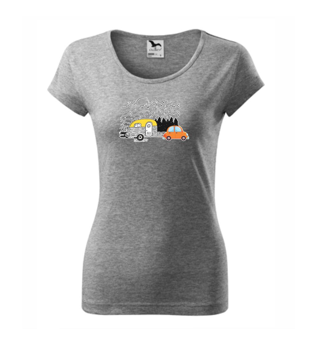 S karavanom v lese S karavanom v lese