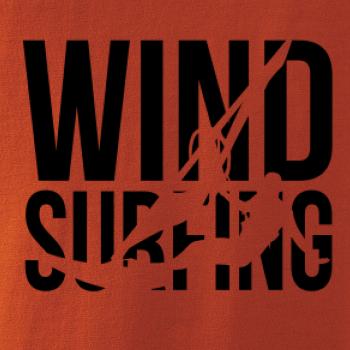 Windsurfing nápis
