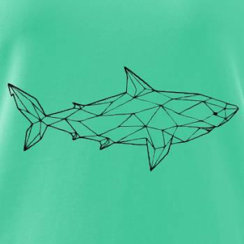 Geometria - žralok telo