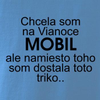 Chcela som na Vianoce mobil