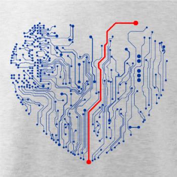 Tlačený spoj srdce