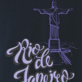 Brazil Rio Janeiro Lettering Brazil Rio Janeiro Lettering