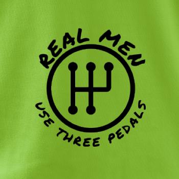Real Men Use Three Pedals