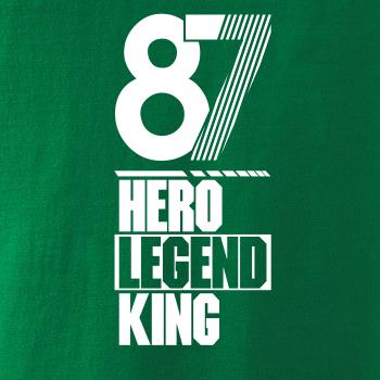 Hero, Legend, King x Queen 1987 Hero, Legend, King x Queen 1987