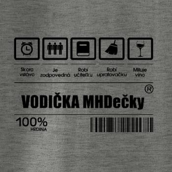 Čiarový kód - Vodič MHDečky / Vodička MHDečky