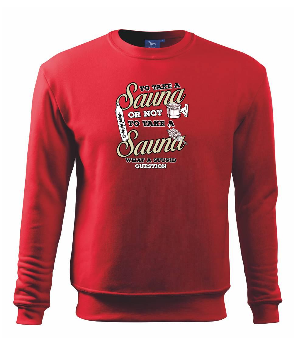 To take a Sauna or not to take a Sauna