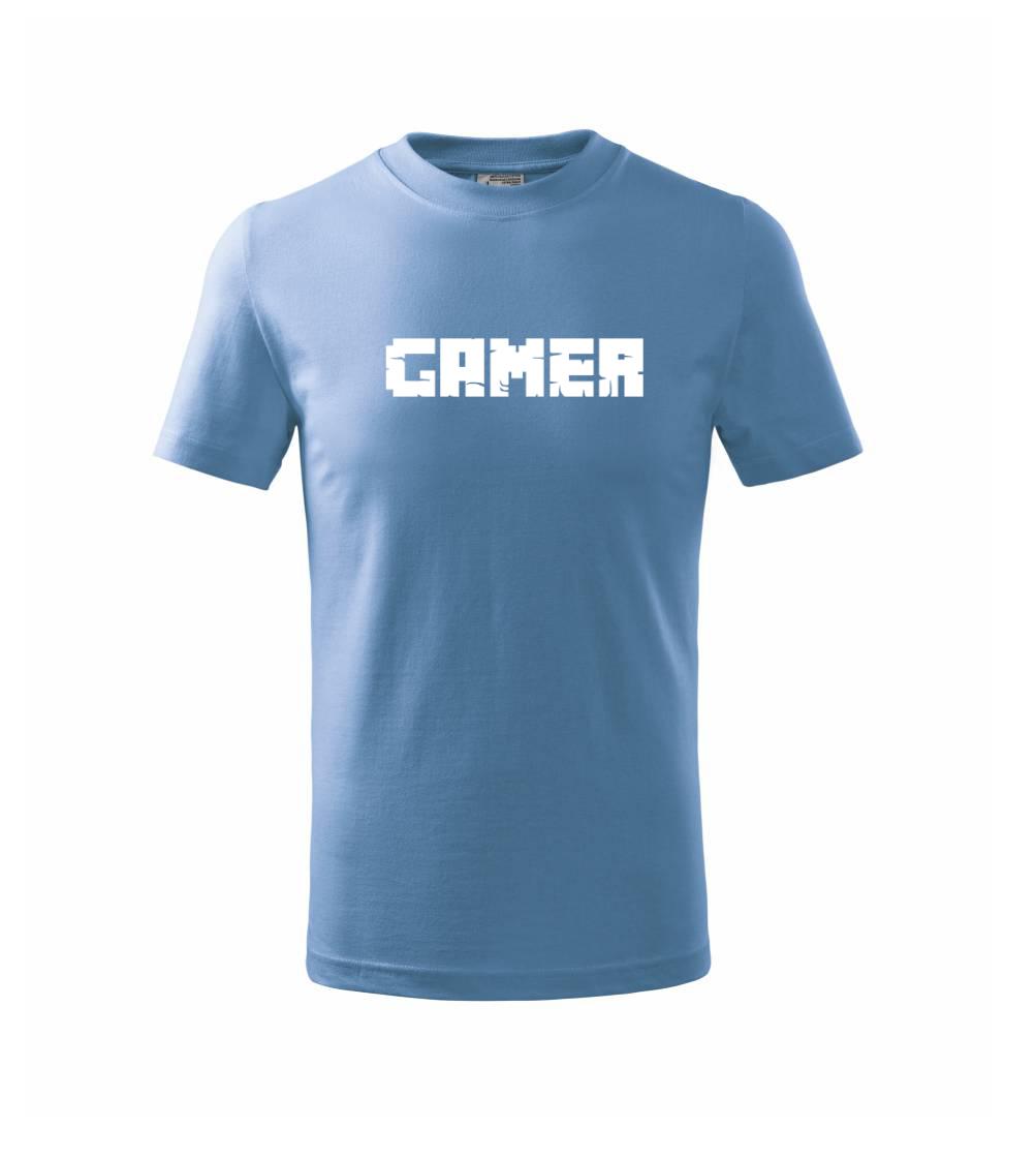 Gamer nápis Gamer nápis