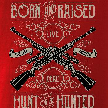 Hunt Or Be Hunted zbraně Hunt Or Be Hunted zbraně