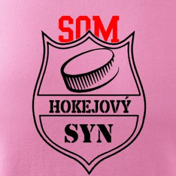 Som hokejový syn puk