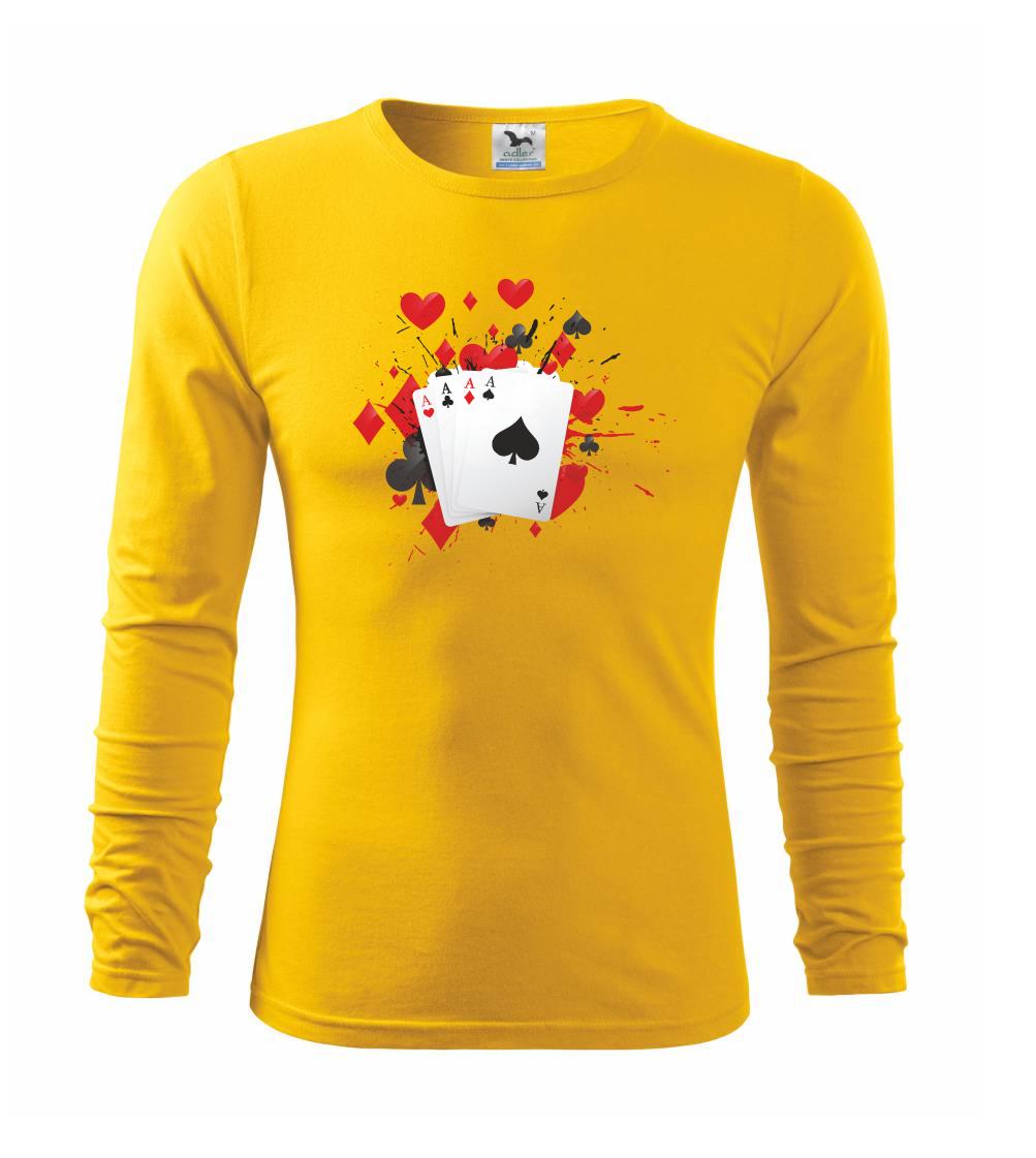 Poker karty splash Poker karty splash