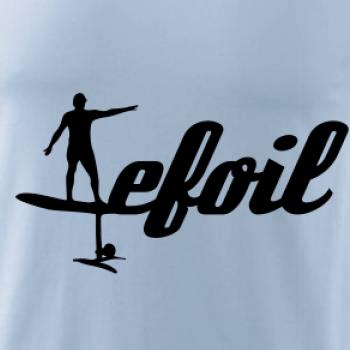 Efoil logo písacie