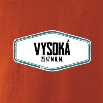 Vrchol Vysoká