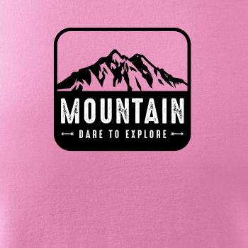 Mountain dare to explore