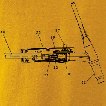 Zvárač - Zváracie pištole - nákres