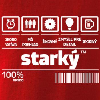 Čiarový kód - starký