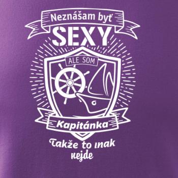 Neznášam byť sexy - Kapitán, Kapitánka