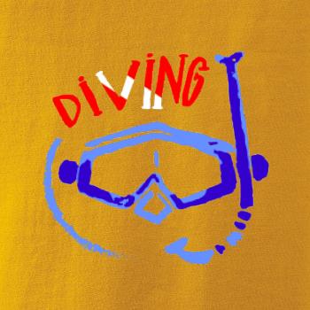 Diving okuliare šnorchel Diving okuliare šnorchel