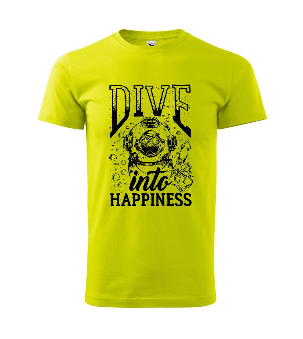 Dive into happinness Dive into happinness