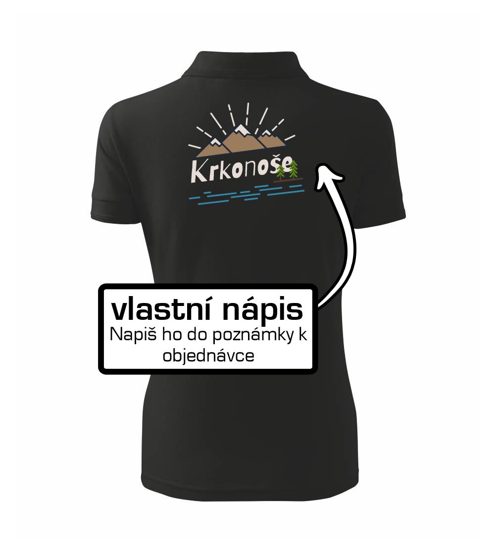 Kreslené hory - vlastné nápis