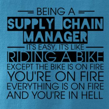 Being a hain supply manager - bike