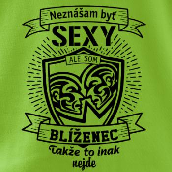 Neznášam byť sexy - Blíženec
