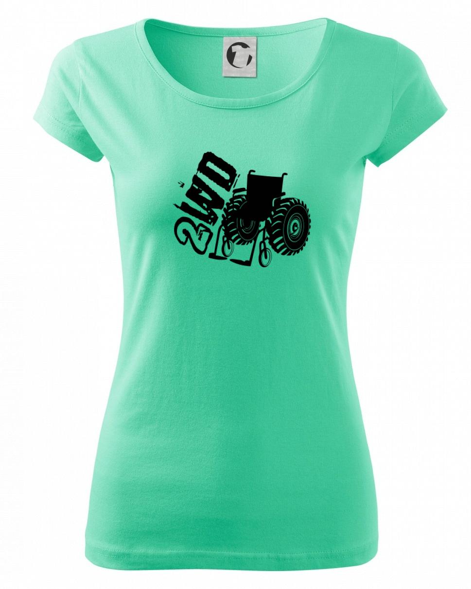 Vozíčkar 2WD Vozíčkar 2WD