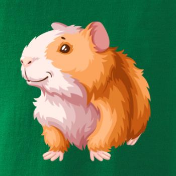 Morča - kreslené, bielo oranžové Morča - kreslené, bielo oranžové