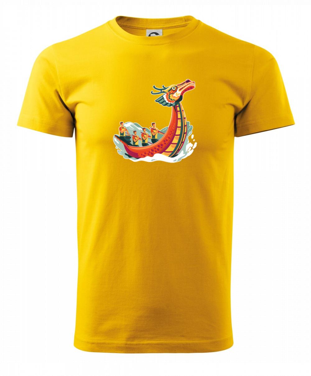 Dračia loď na pretekoch Dračia loď na pretekoch