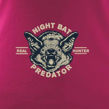 Real hunter predator