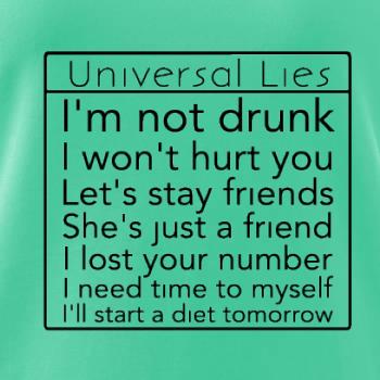 Universal Lies