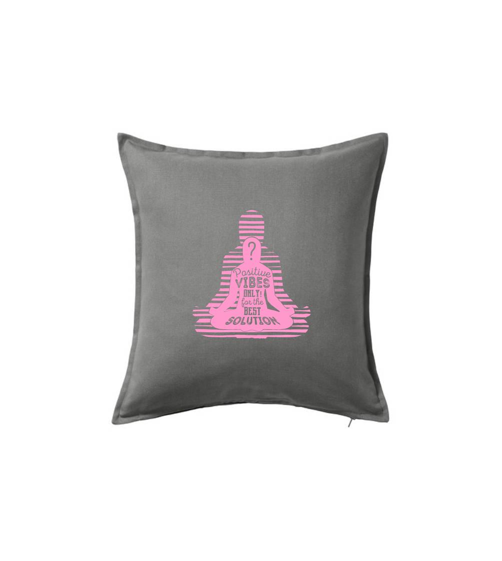 Joga - positive vibes only ružová Joga - positive vibes only ružová