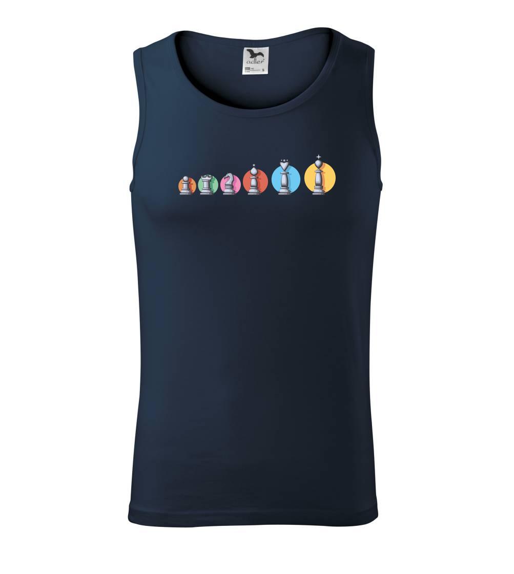 Šach v rade farebné Šach v rade farebné