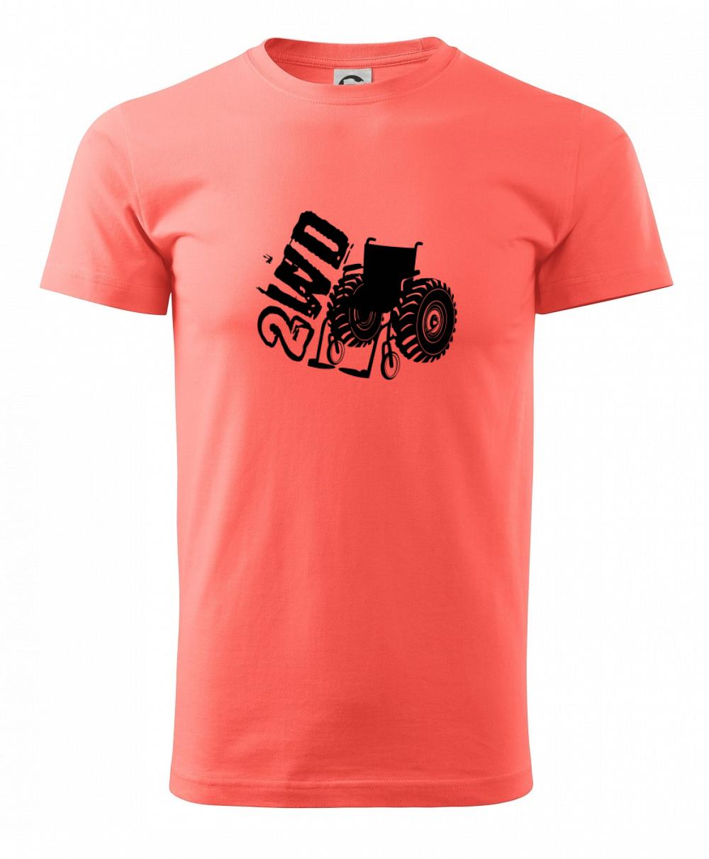 Vozíčkar 2WD Vozíčkar 2WD