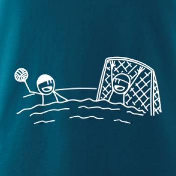 Vodné Pólo kreslené