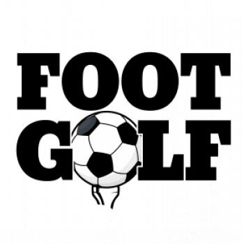 Footgolf nápis Footgolf nápis