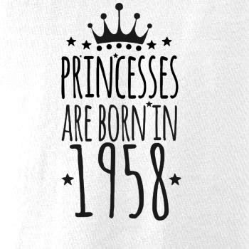 Princesses are born in 1958