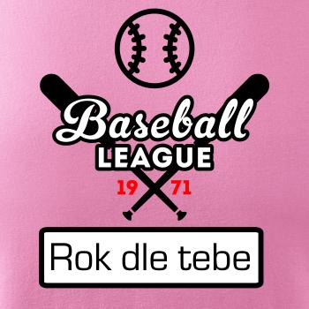 Baseball league vlastný ročník