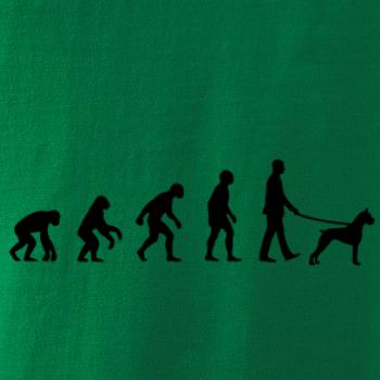 Evolúcia pes boxer (muž-žena)