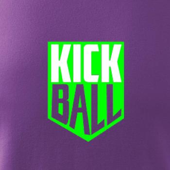 Kickball - štítok